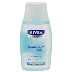 Нивея визаж демакияж лосьон для снятия макияжа с глаз 125мл (81110)