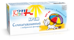 911 kids крем солнцезащитный детский SPF 40 150мл