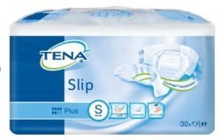 Тена Слип плюс дышащие подгузники для взрослых S 30шт