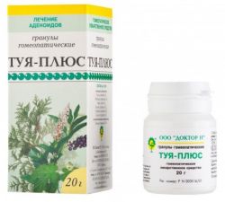 Туя-плюс гранулы 20г банка