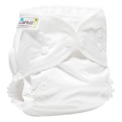 Глориес многоразовый подгузник Классик+ Белый 3-18кг+2 вкладыша