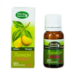 Мирролла масло эфирное Лимон 10мл