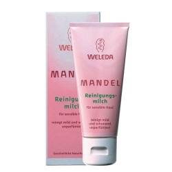 Веледа молочко миндальное деликатное очищающее 75мл