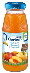 ГЕРБЕР сок яблоко