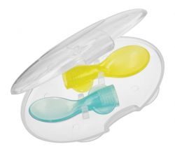 Хэппи беби/Happy baby ложки для кормления 6+ арт.15039