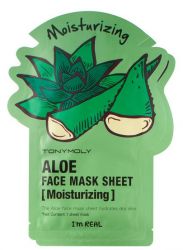 Тони Моли тканевая маска с экстрактом алоэ 21мл
