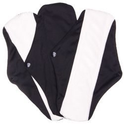 Глориес прокладки гигиенические Черные 3 штуки