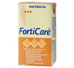 Фортикер Апельсин-лимон смесь для энтерального питания 125мл