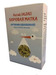 Боровая матка (ортилия однобокая) трава 30г