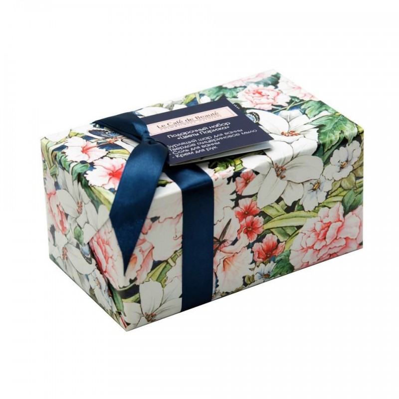 Подарочный набор Кафе Красоты цветы Парижа