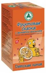 Фруктовая сказка чай детский Апельсин 2г №20 фильтр-пакеты