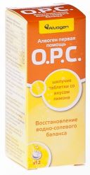 Орс Алвоген первая помощь №12 шипучие таблетки