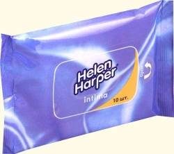 Хелен Харпер салфетки для интимной гигиены 10шт