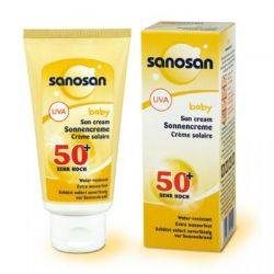 Саносан крем солнцезащитный SPF 50+ 75мл