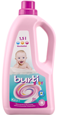 Бурти Беби детское жидкое средство для стирки
