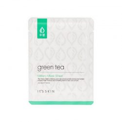 Тканевая маска It's Skin Green Tea для жирной и комбинированной кожи