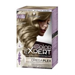 Краска для волос COLOR EXPERT 8-1 Холодный русый