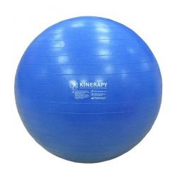 Кинерепи мяч гимнастический синий (фитбол) диаметр 75см