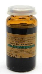 Ихтиоловая мазь для наружного применения 20% 25г