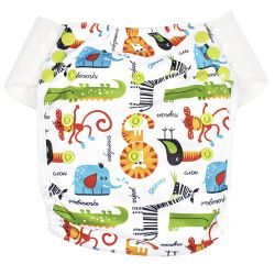 Глориес трусики для приучения к горшку Сафари 10-25кг+бамбуковый вкладыш