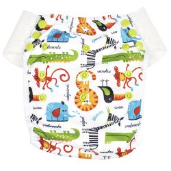 Глориес трусики для приучения к горшку Сафари 10-25кг+бамбуковый вкладыш