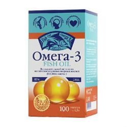 Омега-3 Природная помощь 300мг №100 капсулы