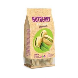 Фисташка Жареная Соленая Nutberry 100 Гр