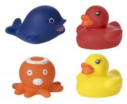 Курносики игрушка для ванны меняющих цвет Веселое купание №4