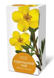 Фиточай Алтай Курильский чай. Цветки и листья 1
