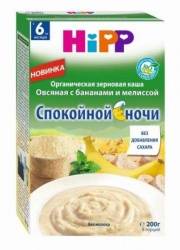 Хипп каша овсяная с бананами и мелиссой Спокойной ночи с 6 мес 200г