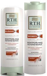R.T.H. Women Контроль над потерей волос шампунь 250мл+бальзам-ополаскиватель 220мл