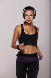 Скала Спорт бюстгальтер спортивный S-M черный