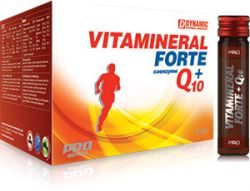 VITAMINERAL FORTE+Q10 напиток-концентрат 11мл №25 флаконы