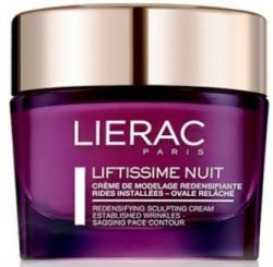 Лиерак Лифтиссиме крем-лифтинг ночной 50мл