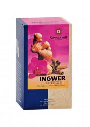 Соннентор чай имбирный Энергия 20 пакетиков