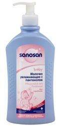 Саносан молочко увлажняющее с пантенолом 500 мл
