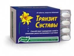 Эвалар Транзит Суставы №60 таблетки