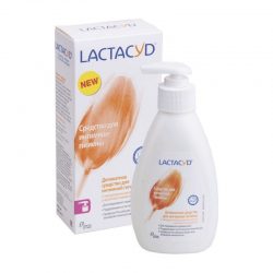 Интимное мыло жидкое Lactacyd Ежедневное 200 мл
