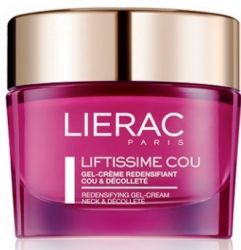 Лиерак Лифтиссиме гель-крем для шеи и декольте 50мл