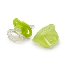 Хэппи беби/Happy baby прорезыватель силиконовый лайм арт.20000