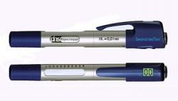 Биоматикпен шприц-ручка для ведения инсулина 3мл