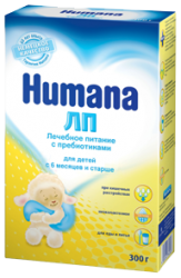 Хумана ЛП смесь сухая молочная для детей 300г