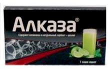 Алказа порошок пакет 15г 1 шт.