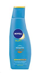 Нивея Сан спрей солнцезащитный Защита и загар SPF30 200мл (85445)