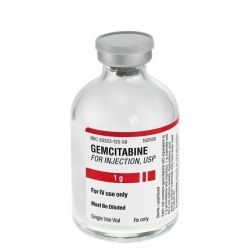 Гемцитабин-Эбеве 10мг/мл концентрат для инфузий 100мл №1 флакон