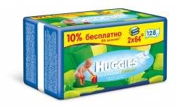 Хаггис салфетки влажные Ultra Comfort Natural 128шт