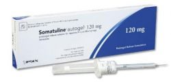 Соматулин Аутожель гель 120мг №1 шприц+игла
