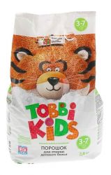 TOBBI KIDS порошок для стирки детского белья 3-7