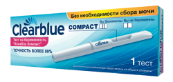 Клиаблу тест на беременность компакт 2шт