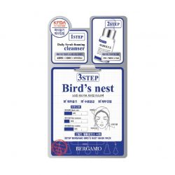 Трехэтапная маска для лица Bergamo с ласточкиным гнездом